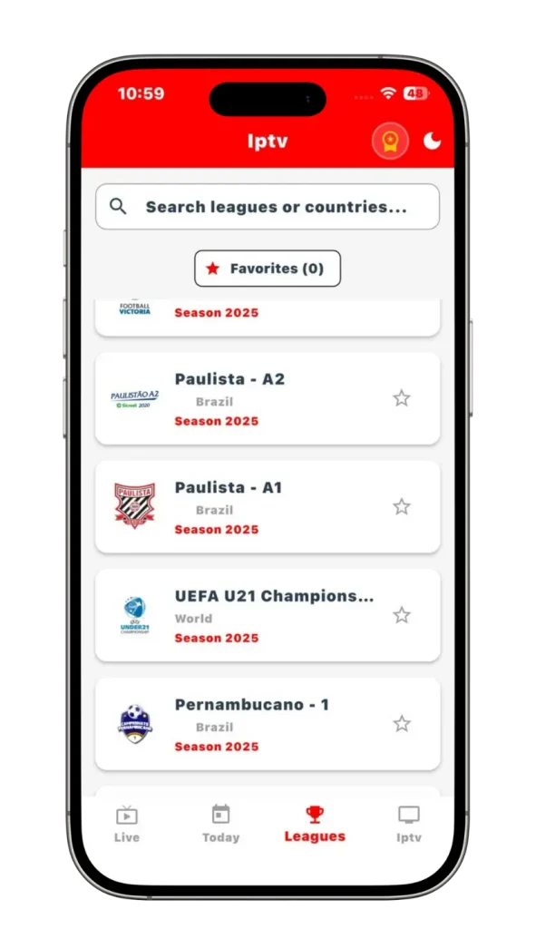 yacine tvApp for ios