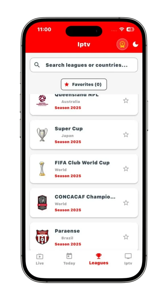 yacine tvApp for ios
