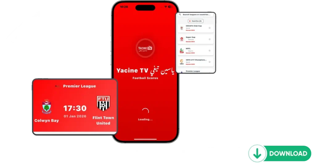Yacine TV App For IPhone Yacine TV App For IPhone