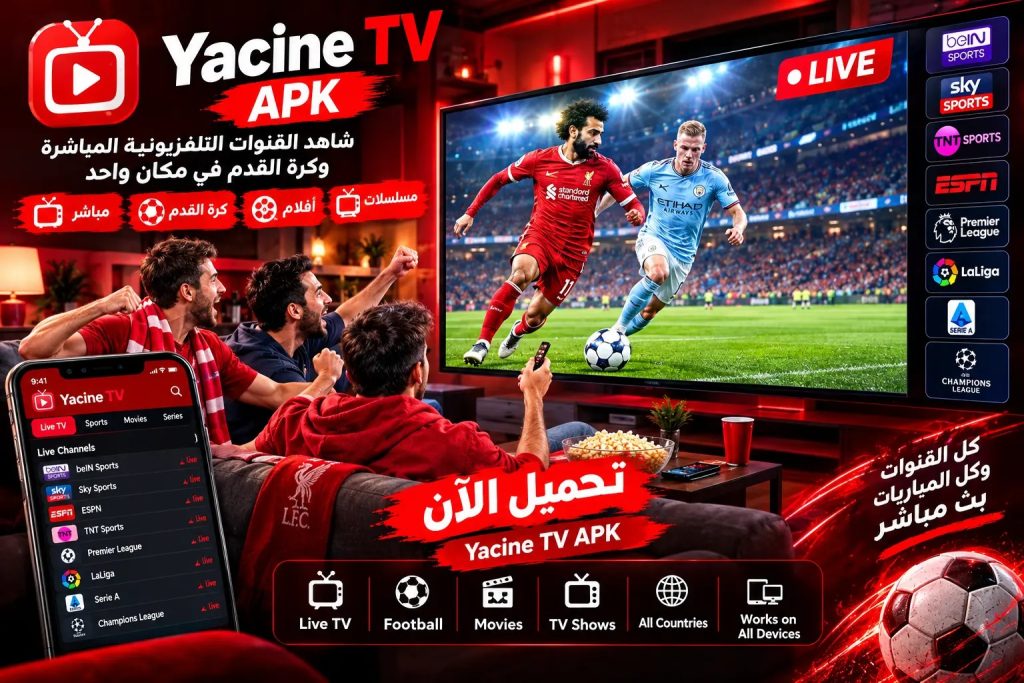 Yacine TV APK